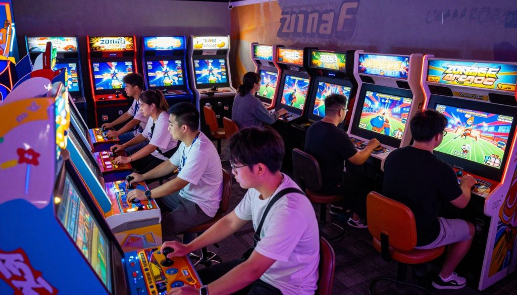 Shooting Arcade