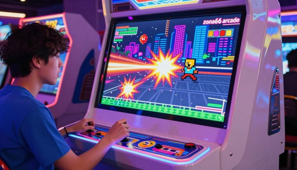 kategori permainan arcade shooter