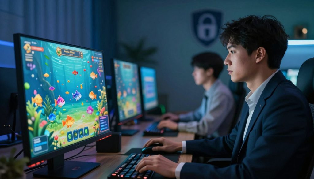 keamanan permainan ikan online