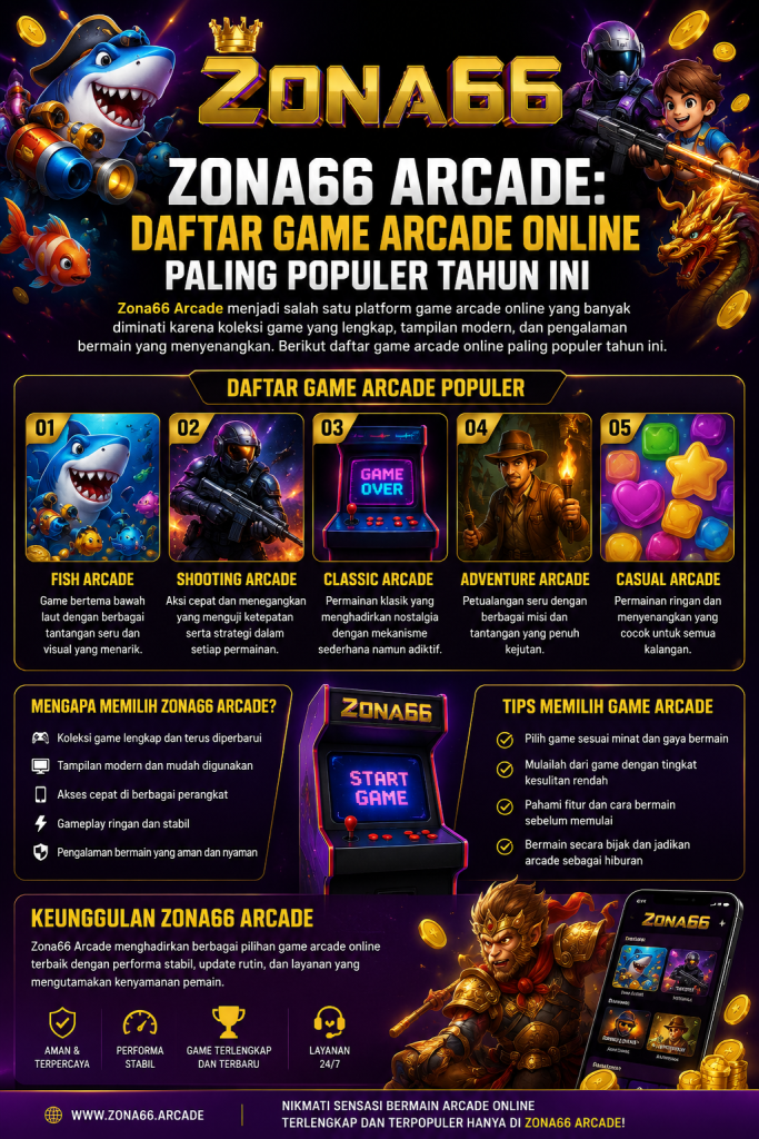 zona66 arcade